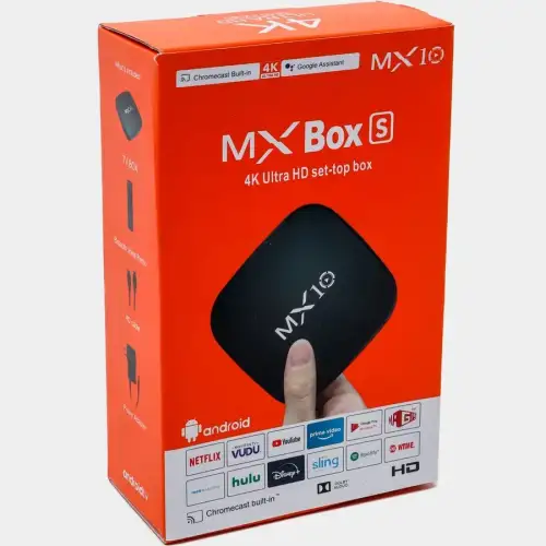 Android Box Tv Mx Box S