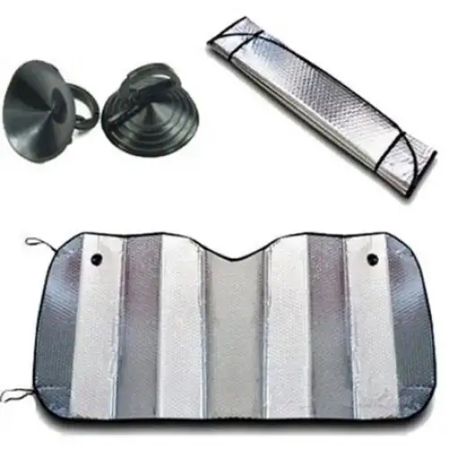 Araba Ön Cam Güneşliği 130*60 cm Parlak