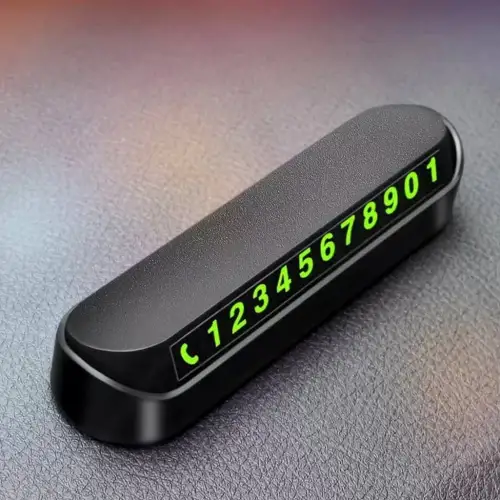 Araç Fosforlu Numaratör Aç-Kapa