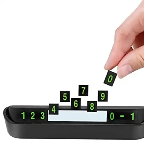 Araç Fosforlu Numaratör Aç-Kapa