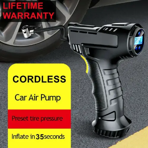 Araç Hava Pompası Model CZK-3665 70w