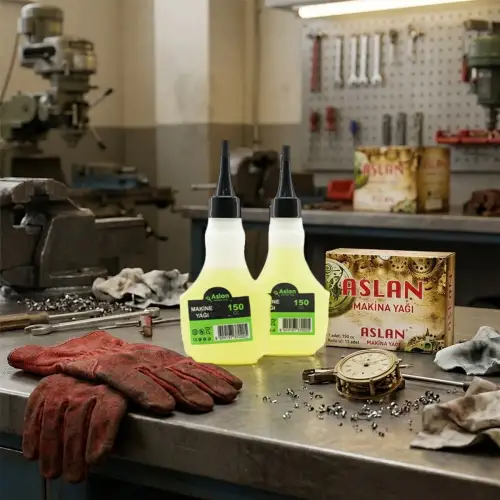 Aslan Makine Yağı ( 150cc )*12x12