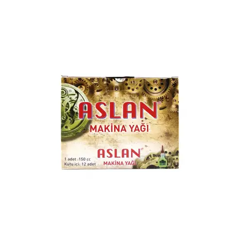 Aslan Makine Yağı ( 150cc )*12x12