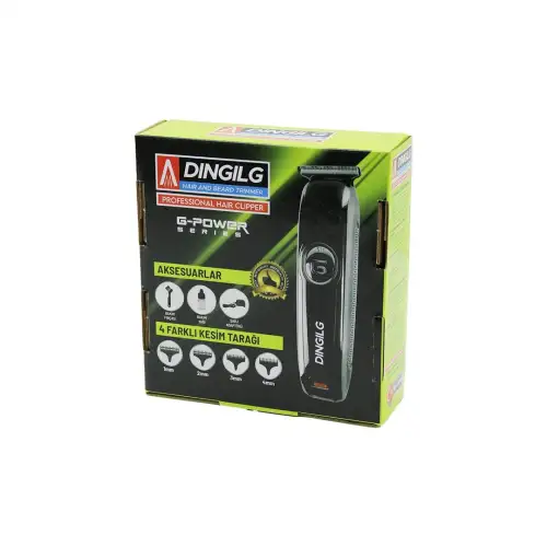 Astra Sılver Rd-6050 Saç Sakal Kesme & Traş Makinesi (fiş Şarjlı=led Gösterge) (8 Saat Şarj=60dk.tam Güç Kullanım)*40