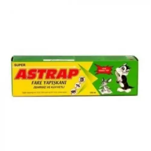 ASTRAP ASYEM FARE YAPIŞKANI TÜP ( 125 ML )*24=K