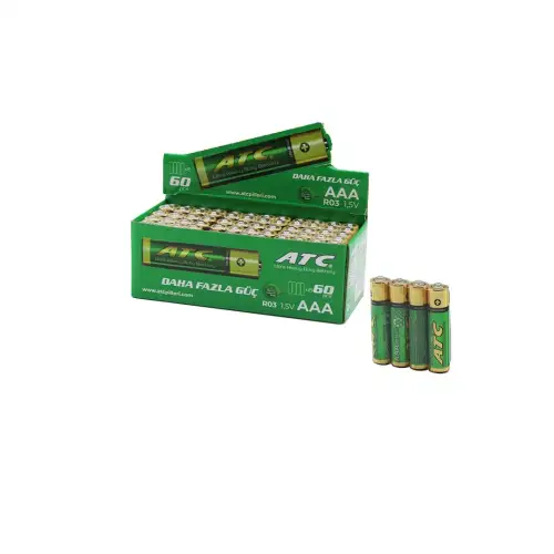 Atc İnce Pil ( 60pcs )*1x20