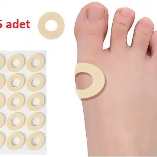 Ayak Nokta Pedi Sünger Yastık 15 Li