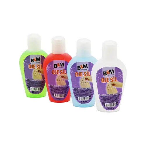 B&m Oje Sil Aseton 70ml.*24x12