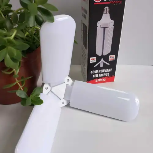Bafra 40 W Pervane Led Ampul 3200k