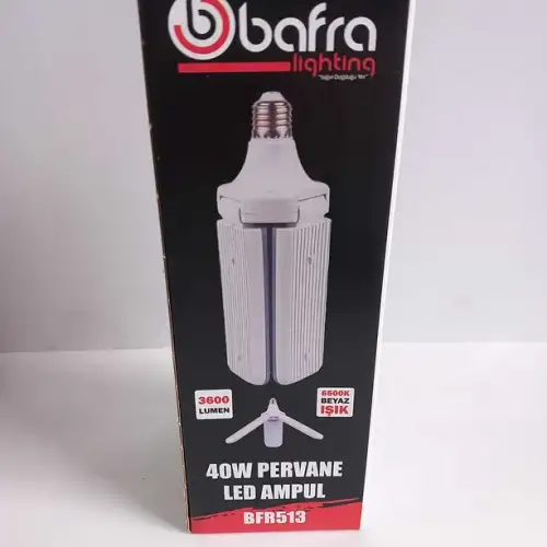 Bafra 40 W Pervane Led Ampul 3200k