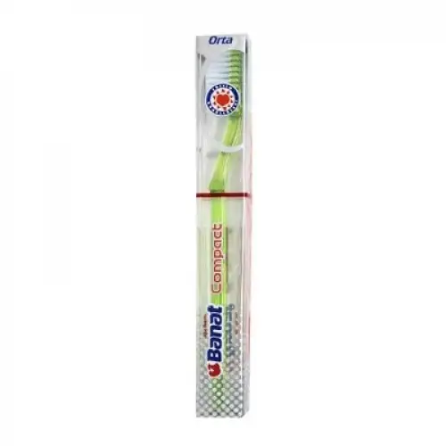 Banat Compact Diş Fırçası *12x20