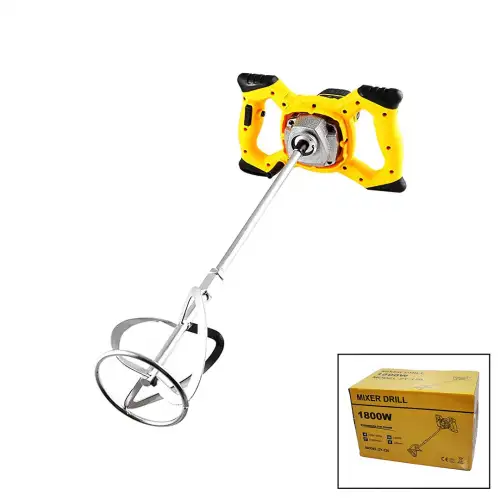 Banco ( Zy-120 ) Bn-5 Mıxer Drıll ( Harç & Boya Karıştırıcı Mikser ) Matkap ( 1800w ) ( 120mm )*6