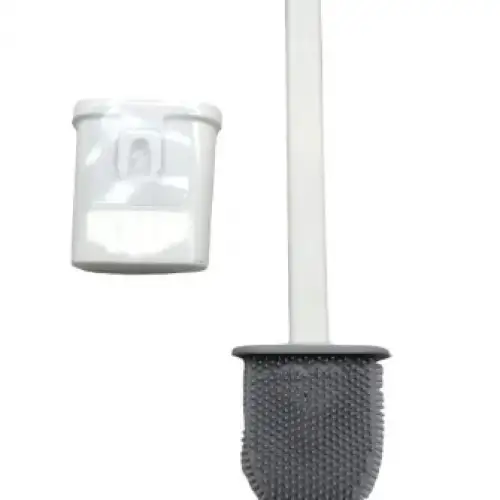 Baysa-574 ( Poşetli ) Silikon Klozet Wc Fırça Seti*120