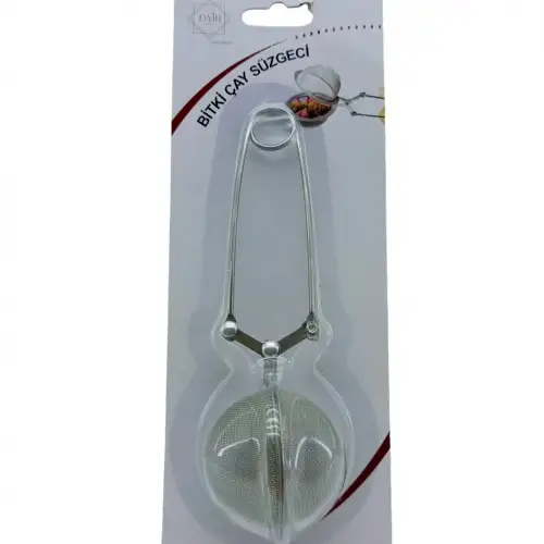 Baysa-720 ( Maşalı ) ( Tel Metal ) Bitki Çay Süzgeç ( Çap: 5.1cm )*288