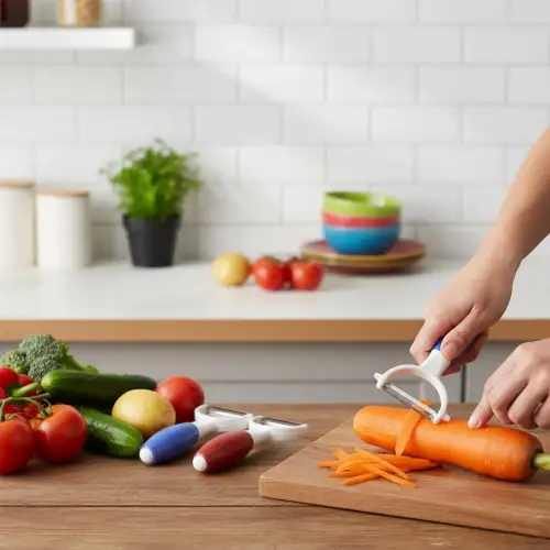 Baysa-839 Tombul Plastik Saplı Soyacak*360