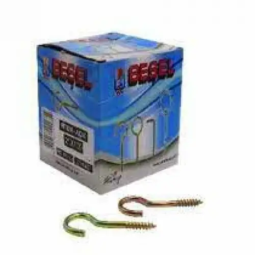 Beşel Ba-2080 Piton Açık Çengel Vida *100x30