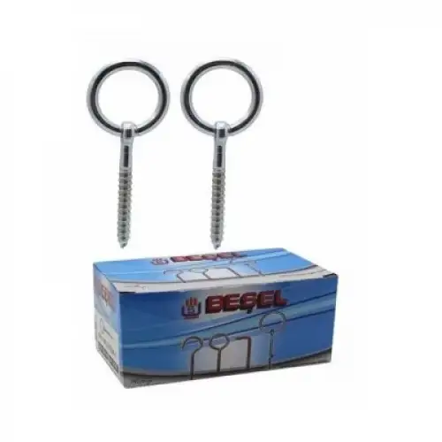 Beşel Ba-9110 No-10 Halkalı Vida*35x8