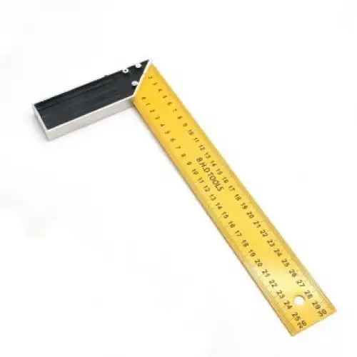 Bhd-00588 ( 250mm ) Turuncu Sarı Masa Gönyesi*120