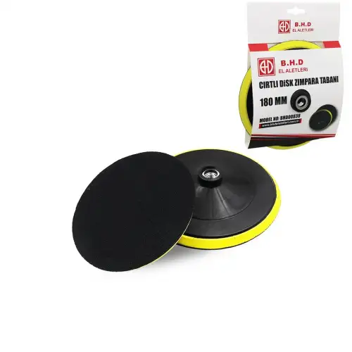 B.h.d Bhd-00838 ( 180mm ) Cırtlı Disk Zımpara Tabanı*100