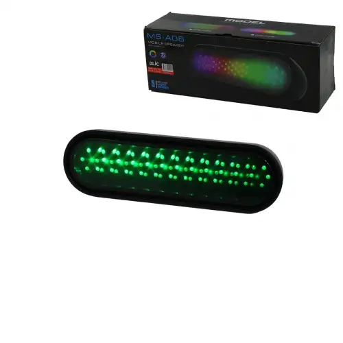 Blic Ms-a06 ( 2x2 ) Bluetooth Wireless ( Rgb Işıklı ) Hoparlör Speaker ( Typc-e To Usb Şarjlı ) ( 5w )*60