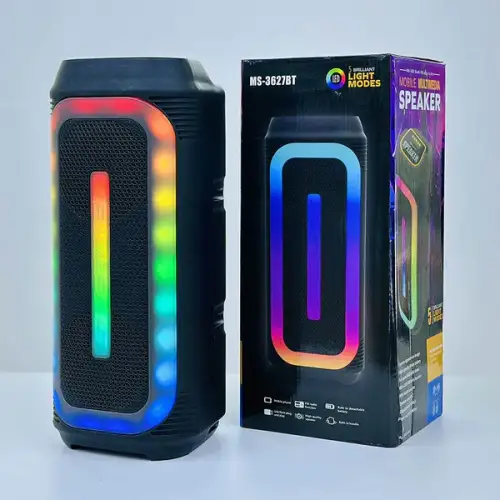 Bluetooth Hoparlör Ms-3627bt Hoparlörler Açık Hava