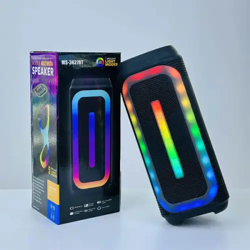 Bluetooth Hoparlör Ms-3627bt Hoparlörler Açık Hava