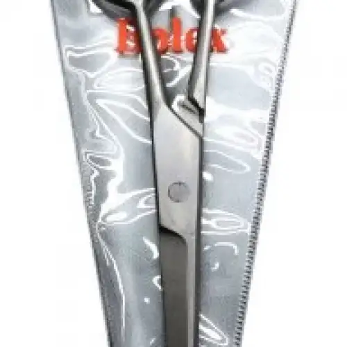 Bolex Gri No-6 Gümüş Berber Makası*12x30