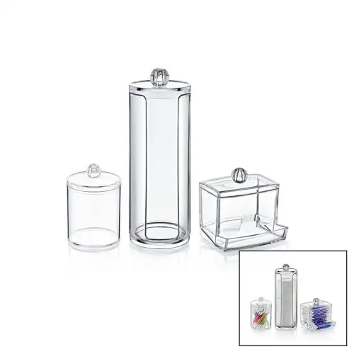 Boxup Ft-011 Disk 3lü Makyaj Organizer Set*24