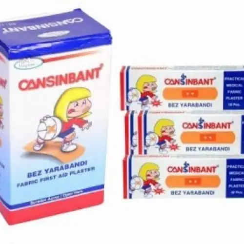 Cansın ( 10pcs ) Bez Yara Bantı *30x40