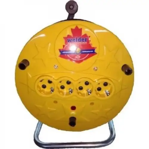Cca Ct Welder ( 50mt ) Makaralı Uzatma Kablo 3x1.5mm*4