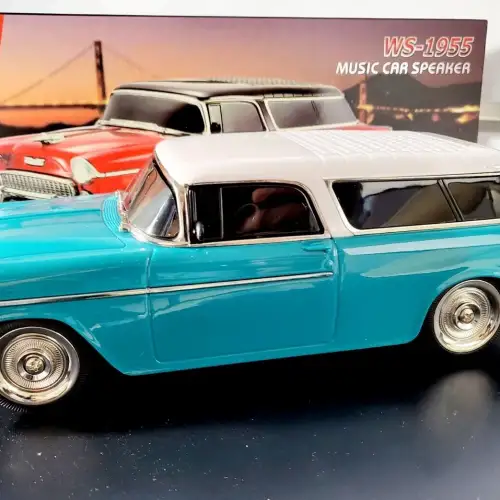 Chevrolet Ws-1955bt Belair 1955 Model Bluetooth Hoparlör