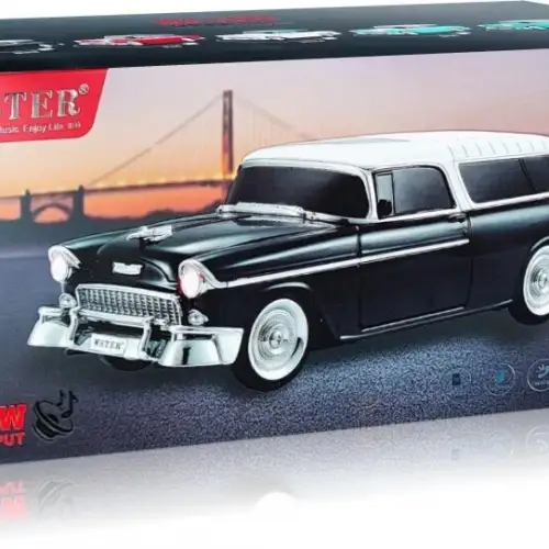 Chevrolet Ws-1955bt Belair 1955 Model Bluetooth Hoparlör
