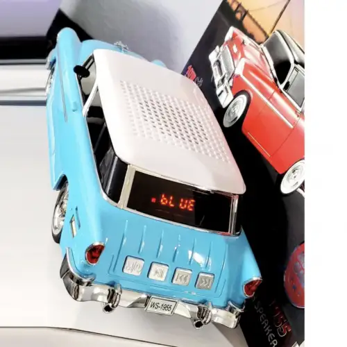 Chevrolet Ws-1955bt Belair 1955 Model Bluetooth Hoparlör