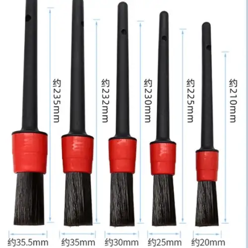 Cm-235 Araba Temizlik Detay Fırçası 5li Set