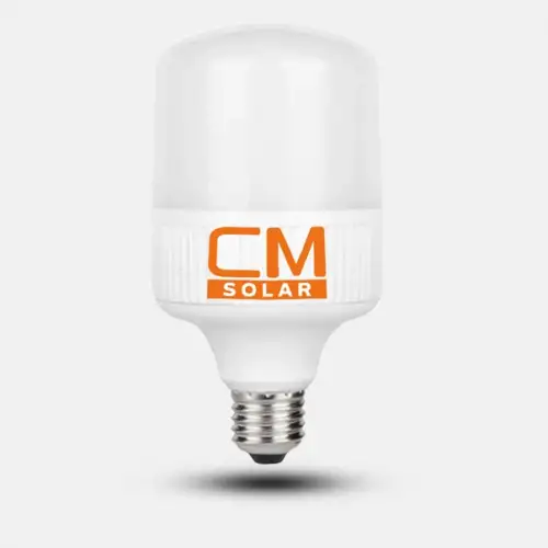 Cmsolar 30 W Led Torch Ampul E27 Duy 6500k Beyaz Işık