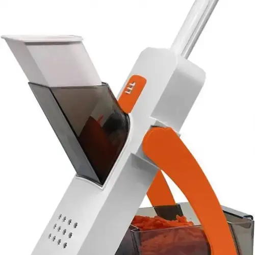 Çok Amaçlı Basmalı Sebze Dilimleyici Doğrayıcı Mandolin Brava Spring Slicer Kitchenmate