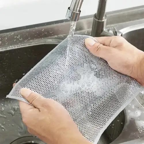 Çok Amaçlı Sihirli Tel Temizlik Bezi