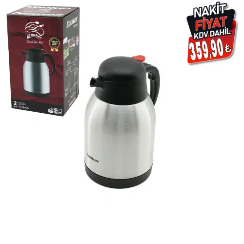 Cooker Ckr-2005 ( 2lt ) Çelik Termos*12