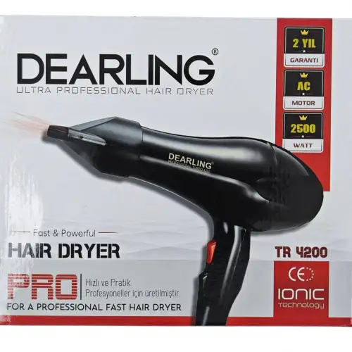 Dearling 4200 Saç Kurutma Makinesi