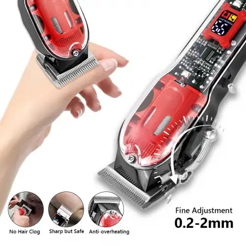 Dearling Şarjlı Saç Kesme Makinesi Rf-107