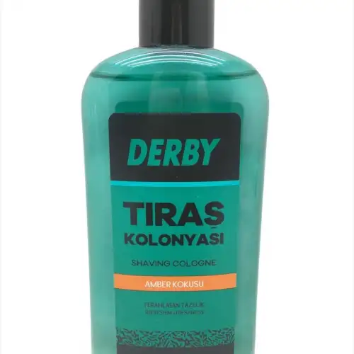 Derby ( Amber ) Kokusu Traş Kolonyası 250ml*12x1