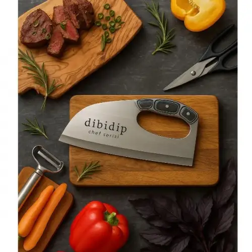 Dibidip Chef Serisi – Profesyonel Et & Kesim Bıçağı