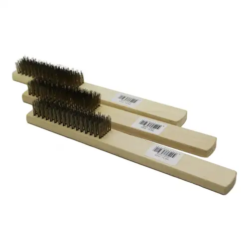 Dmax Dmx-4247 ( Ahşap Saplı ) Tel Fırça*12x30