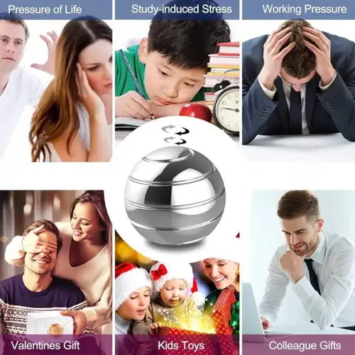 Dönen Masaüstü Top Transferi Stres Çarkı