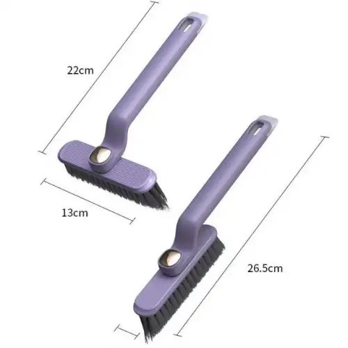 Döner Başlıklı Temizlik Fırçası Cımbızlı