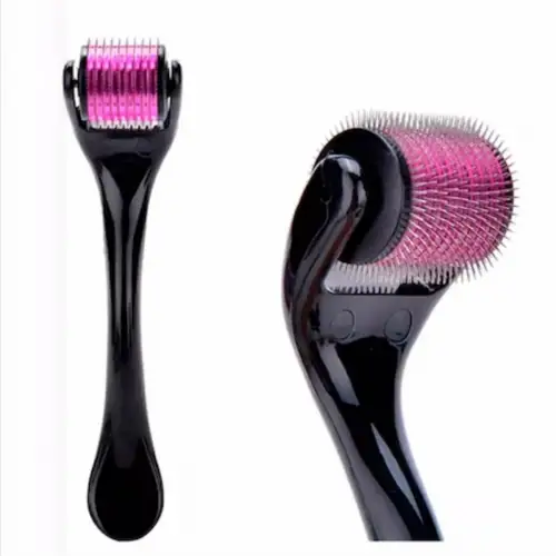 Drs Derma Roller System Drs-50 Mjgn-103 ( 0.50mm ) Titanyum İğneli Cilt Bakım Aleti ( 540 İğneli )*200