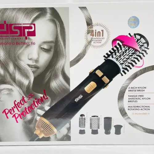 Dsp Dört Fonksiyonlu Döner Fırça Modeli Dsp-50001