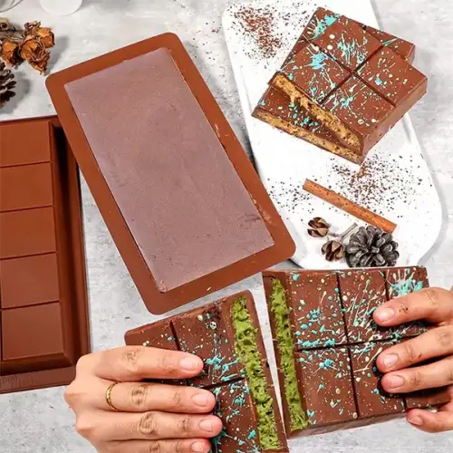 Dubai Çikolatası Kalıbı Çikolata Kalıbı Bpa Free