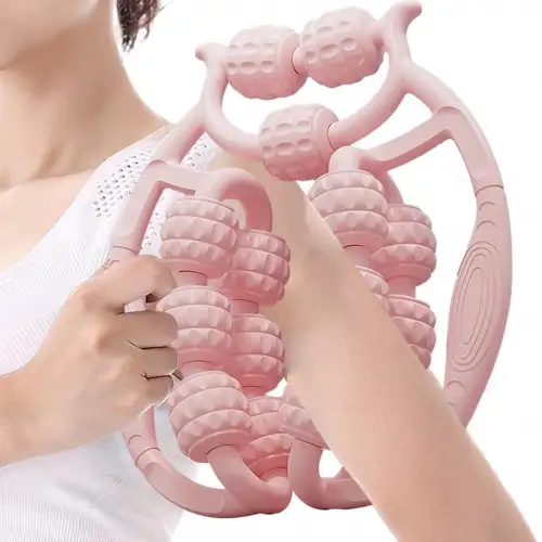 Egonex 15 Tekerlekli Bacak Boyun Kol Masaj Aleti