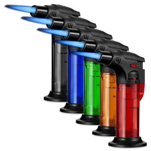 Egonex 1500 Derece Depolu Doldurulabilir Pürmüz Çakmak